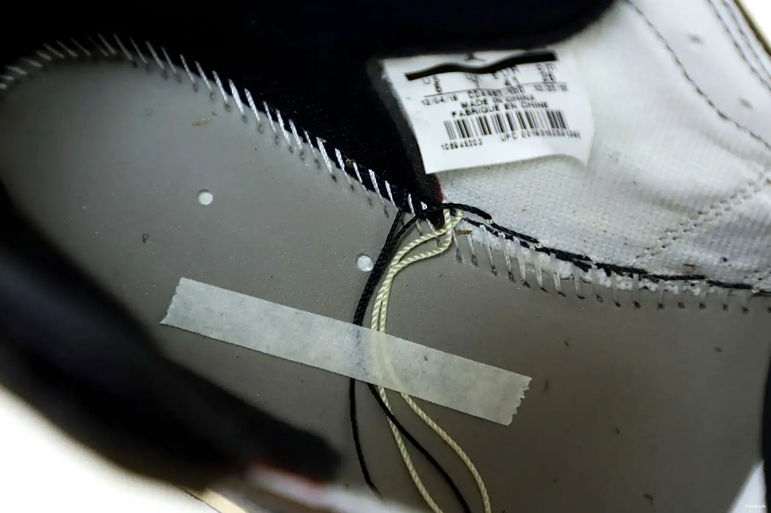 Kimikick X OG 1 SCOTT AIR JORDAN TRAVIS RETRO 'MOCHA' HIGH 0506